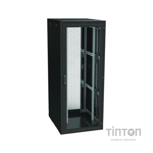 Шафа напольна Conteg 42U iSEVEN 19" 800x1000 RAL9005 (RI7-42-80/100-S2)