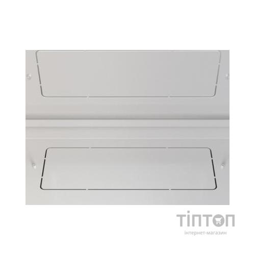 Шафа напольна Conteg iSEVEN 19", 27U 600x800, RAL7035 (RI7-27-60/80)