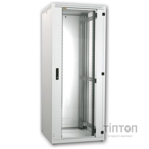 Шафа напольна Conteg iSEVEN 19", 42U 800x1000 (RI7-42-80/100-B)