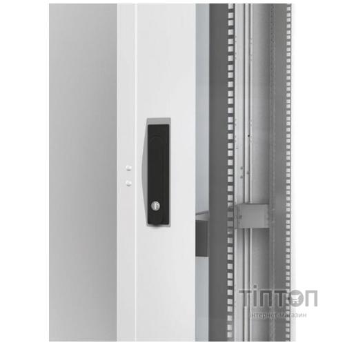 Шафа напольна Conteg iSEVEN 19", 42U 800x1000 (RI7-42-80/100-B)