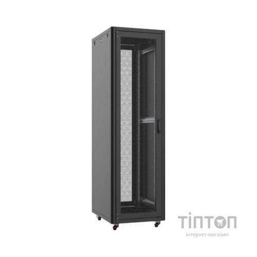 Шафа напольна GTN SERVER 19" 42U 600x800, RAL 9005 Mirsan (MR.GTN42U68DE.01_PRF63)