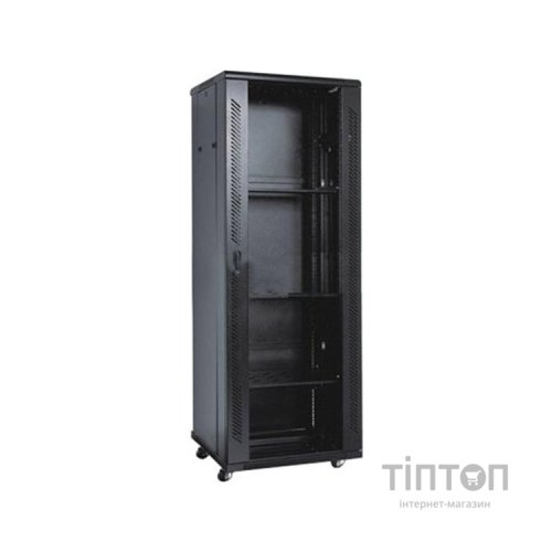 Шафа напольна Kingda 42U 600x800, RAL9004 (KD-002-6842)