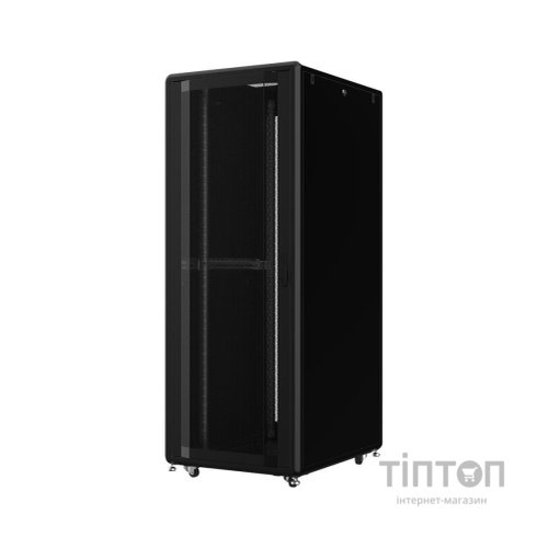 Шафа напольна Mirsan 42U GTS 800x1100 perf 63 door RAL 9005 (MR.GTS42U811DE.01)