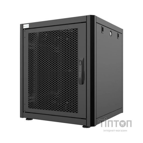 Шафа напольна Mirsan GTN 19" 12U 600x600, перфоровані двері (MR.GTN12U66DE.01_PRF63)