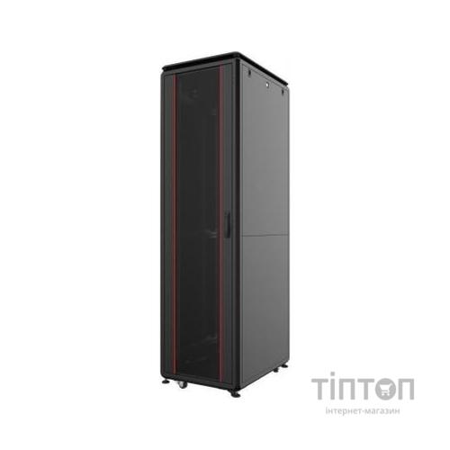 Шафа напольна Mirsan GTV 19" 42U 600x1000, RAL 9005 (MR.GTV42U61DE.01)
