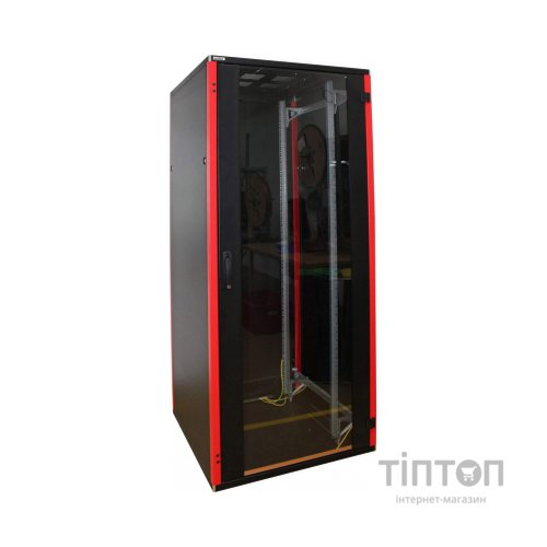 Шафа напольна Molex 42U 19" 600x1000, RAL 9005, perf. door (RAA-42610-PPBB-3CZ)