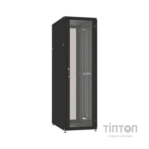 Шафа напольна Zpas 24U 19" 600x1000, perf. door (IT-246010-44AA-4-161-FP)