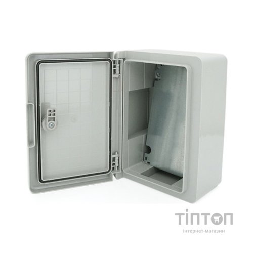 Шафа настінна ADAL PANO 300х200х130, IP65, Бокс ударостійкий из ABS пластика (108876)