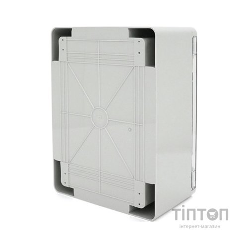 Шафа настінна ADAL PANO 350х250х150, з прозор. двецятами, IP65, Бокс ударостійкий, ABS пластик (111516)