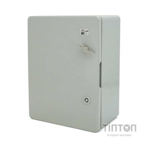 Шафа настінна ADAL PANO 400х300х170, IP65, Бокс ударостійкий, ABS пластик (108878)