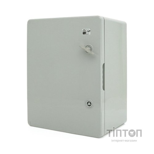 Шафа настінна ADAL PANO 400х300х220, IP65, Бокс ударостійкий, ABS пластик (108879)