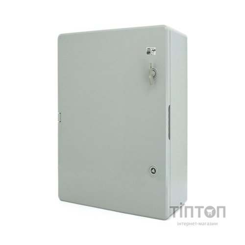 Шафа настінна ADAL PANO 600х400х200, IP65, Бокс ударостійкий, ABS пластик (108882)