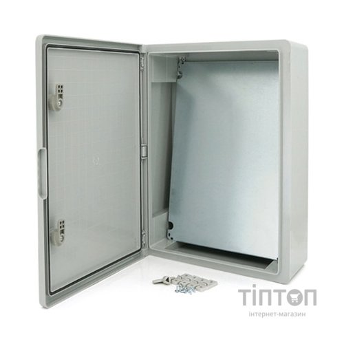 Шафа настінна ADAL PANO 600х400х200, IP65, Бокс ударостійкий, ABS пластик (108882)