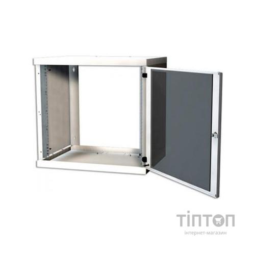 Шафа настінна Conteg 10U 600x500 RAL7035 (REN-10-60/50-B)