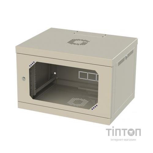 Шафа настінна CSV Wallmount Lite 6U, глубина 450 (645-А-ШН)