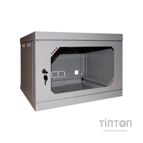 Шафа настінна CSV Wallmount Lite 6U, глубина 450 (645-А-ШН)