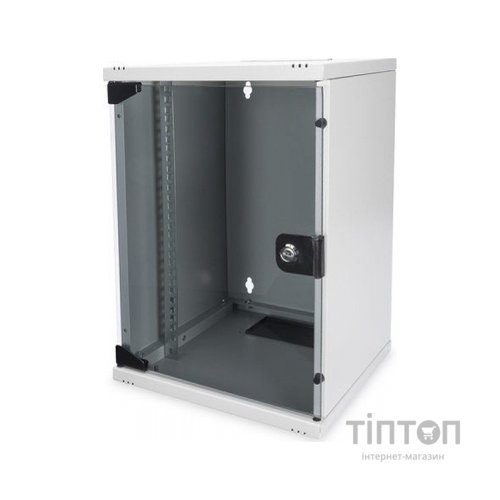 Шафа настінна Digitus 9U 10" 312x300, стекляные двери, 30kg max (DN-10-09U)
