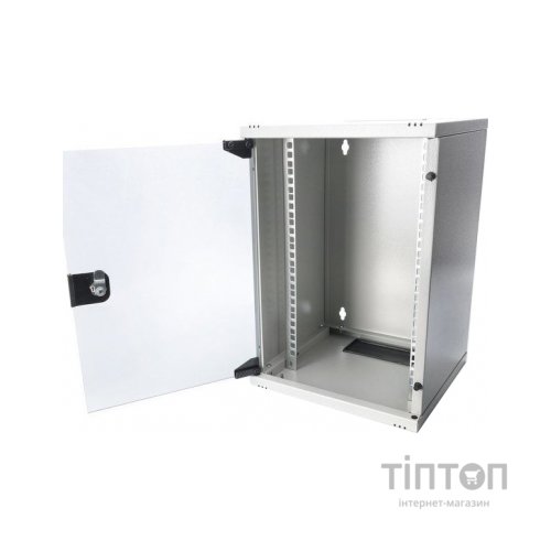 Шафа настінна Digitus 9U 10" 312x300, стекляные двери, 30kg max (DN-10-09U)