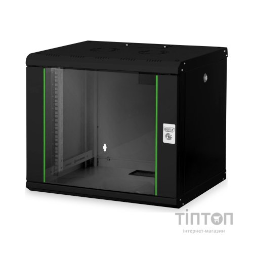 Шафа настінна Digitus 9U Wall Mounting Unique 19" 600x600 (DN-1909U-6/6-SW)