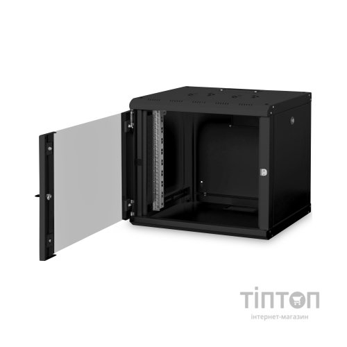 Шафа настінна Digitus 9U Wall Mounting Unique 19" 600x600 (DN-1909U-6/6-SW)