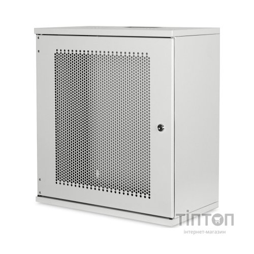 Шафа настінна Digitus SOHO 19" 12U 540x400, метал.двері, 60kg max (DN-19-12U-S-PD)