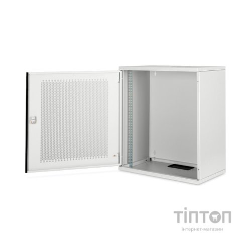 Шафа настінна Digitus SOHO 19" 12U 540x400, метал.двері, 60kg max (DN-19-12U-S-PD)