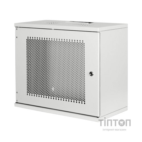 Шафа настінна Digitus SOHO 19" 9U 540x400, метал.двері, 60kg max (DN-19-09U-S-PD)