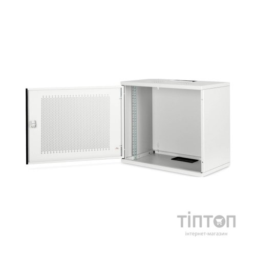 Шафа настінна Digitus SOHO 19" 9U 540x400, метал.двері, 60kg max (DN-19-09U-S-PD)