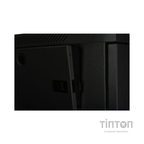 Шафа настінна Digitus Wall Mounting Dynamic Basic 19" 12U глибина 600, RAL 9005 (DN-1912-U-EC-SW)