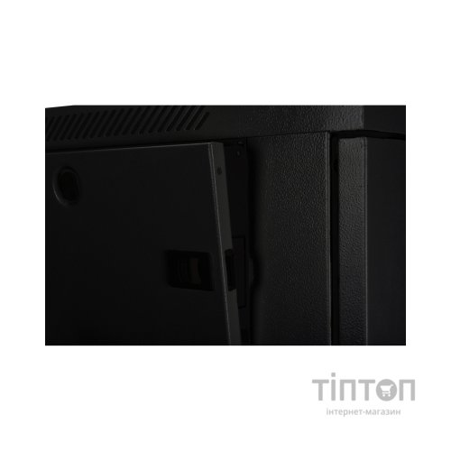 Шафа настінна Digitus Wall Mounting Dynamic Basic 19" 12U глибина 600, RAL 9005 (DN-1912-U-EC-SW)