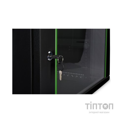 Шафа настінна Digitus Wall Mounting Dynamic Basic 19" 7U 600x600, RAL 9005 (DN-1907U-6/6-EC-SW)