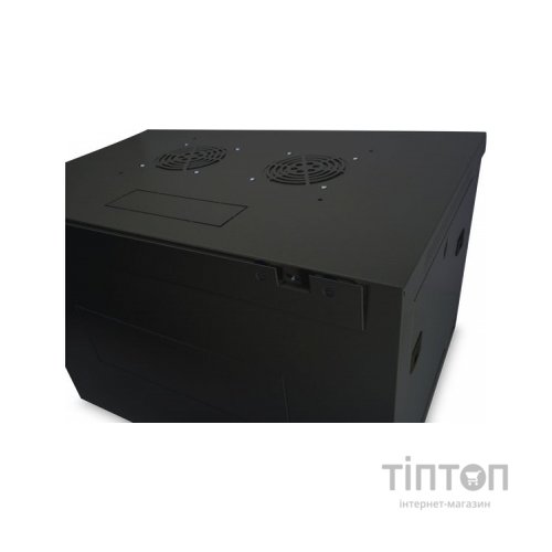 Шафа настінна Digitus Wall Mounting Dynamic Basic 7U 19" 600x450, RAL 9005 (DN-1907-U-EC-SW)