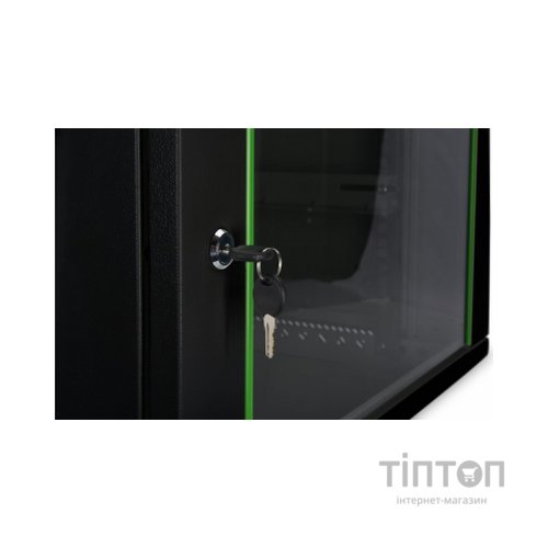 Шафа настінна Digitus Wall Mounting Dynamic Basic 7U 19" 600x450, RAL 9005 (DN-1907-U-EC-SW)
