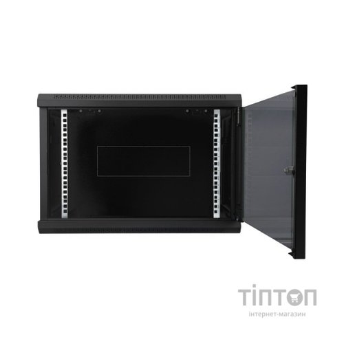 Шафа настінна Digitus Wall Mounting Dynamic Basic 7U 19" 600x450, RAL 9005 (DN-1907-U-EC-SW)