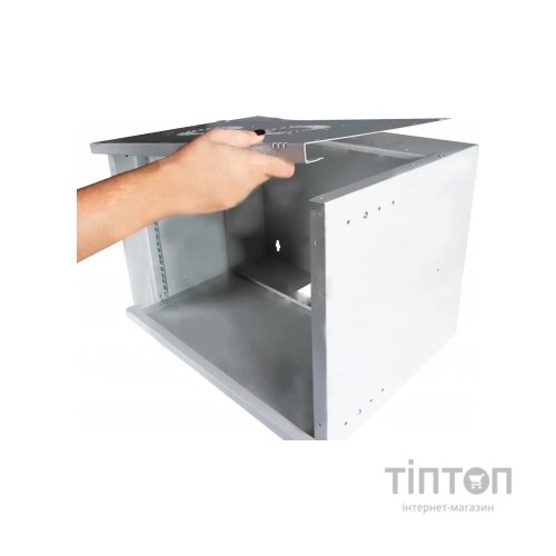 Шафа настінна Hypernet 12U 19" 540x400 SOHO (WMNC-40-12U-SOHO-FLAT)