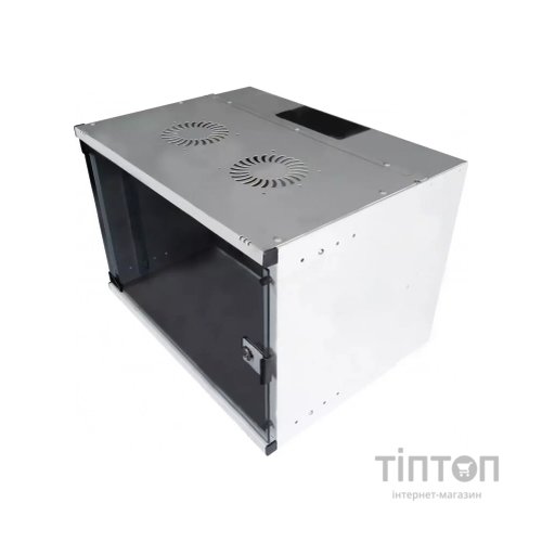 Шафа настінна Hypernet 12U 19" 540x400 SOHO (WMNC-40-12U-SOHO-FLAT)