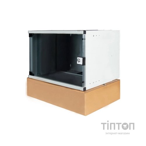 Шафа настінна Hypernet 12U 19" 540x400 SOHO (WMNC-40-12U-SOHO-FLAT)