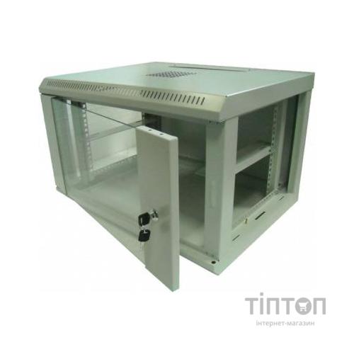 Шафа настінна Hypernet 12U 19" 600x600 (WMNC66-12U-FLAT)