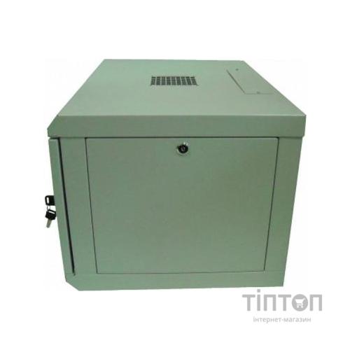 Шафа настінна Hypernet 12U 19" 600x600 (WMNC66-12U-FLAT)