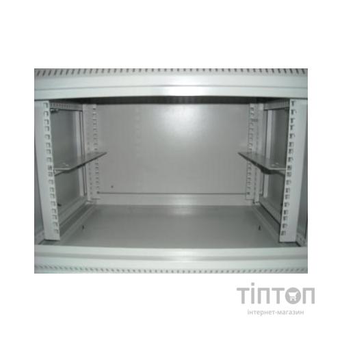 Шафа настінна Hypernet 15U 19" 600x600 (WMNC66-15U-FLAT)