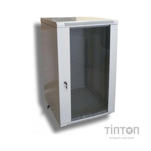 Шафа настінна Hypernet 18U 19" 600x450 (WMNC-18U-FLAT)