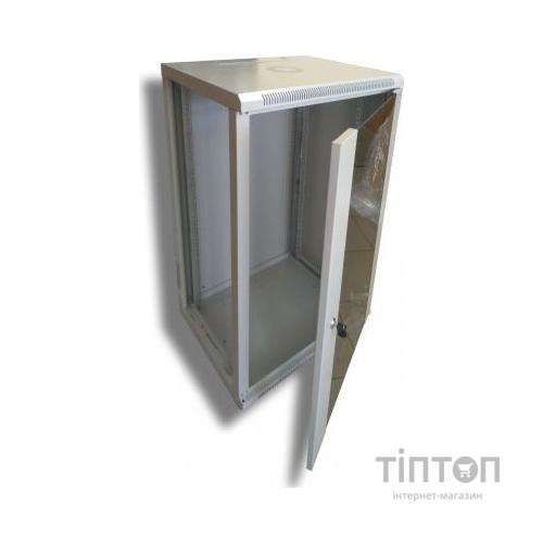 Шафа настінна Hypernet 18U 19" 600x450 (WMNC-18U-FLAT)