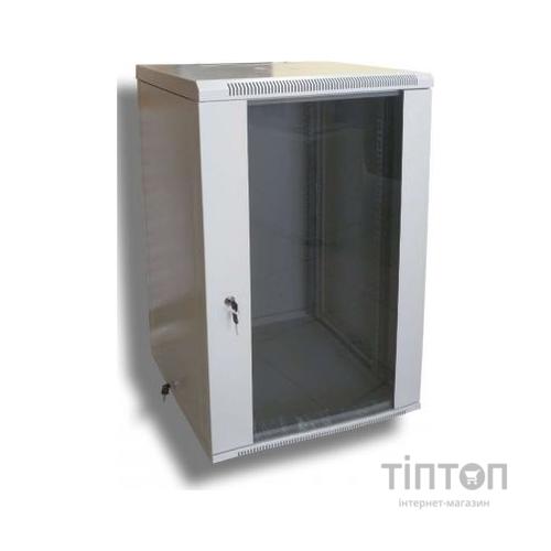 Шафа настінна Hypernet 18U 19" 600x600 (WMNC66-18U-FLAT)