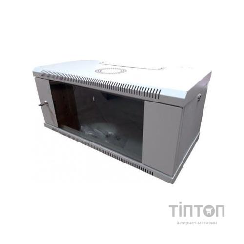 Шафа настінна Hypernet 4U 19" 600x300 (WMNC-30-4U-FLAT)