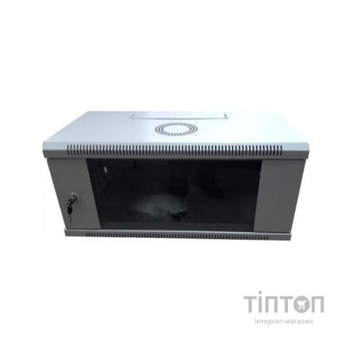 Шафа настінна Hypernet 4U 19" 600x300 (WMNC-30-4U-FLAT)