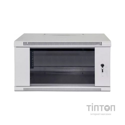 Шафа настінна Hypernet 4U 19" 600x350 (WMNC-35-4U-FLAT)