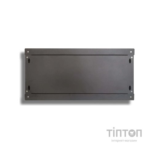 Шафа настінна Hypernet 4U 19" 600x350 (WMNC-350-4U-FLAT-BLACK)