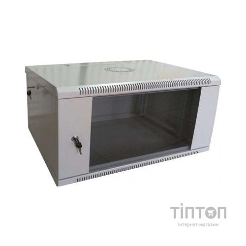 Шафа настінна Hypernet 4U 19" 600x450 (WMNC-4U-FLAT)