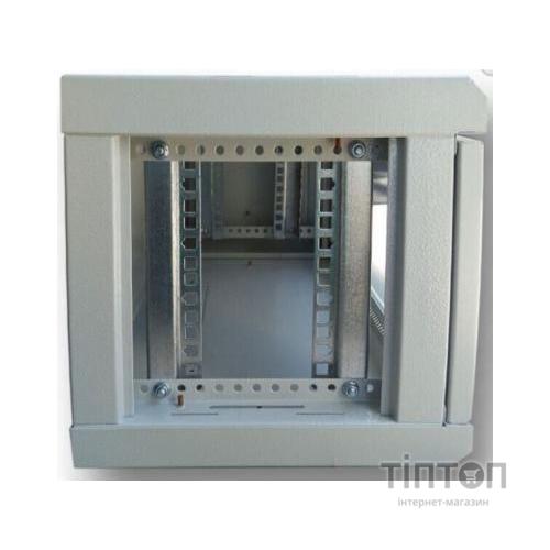Шафа настінна Hypernet 4U 19" 600x450 (WMNC-4U-FLAT)