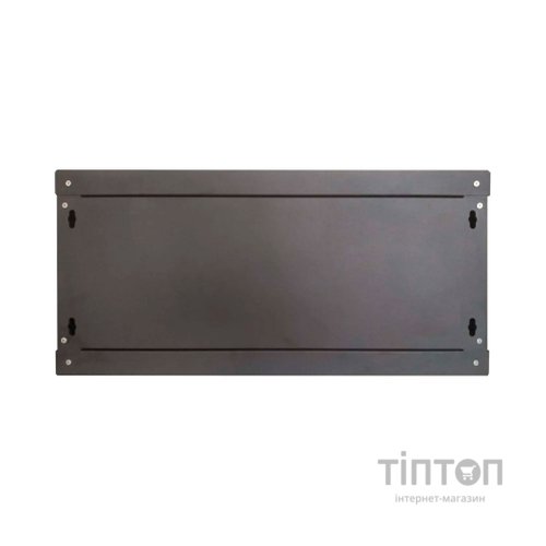 Шафа настінна Hypernet 4U 19" 600x450 (WMNC-4U-FLAT-BLACK)